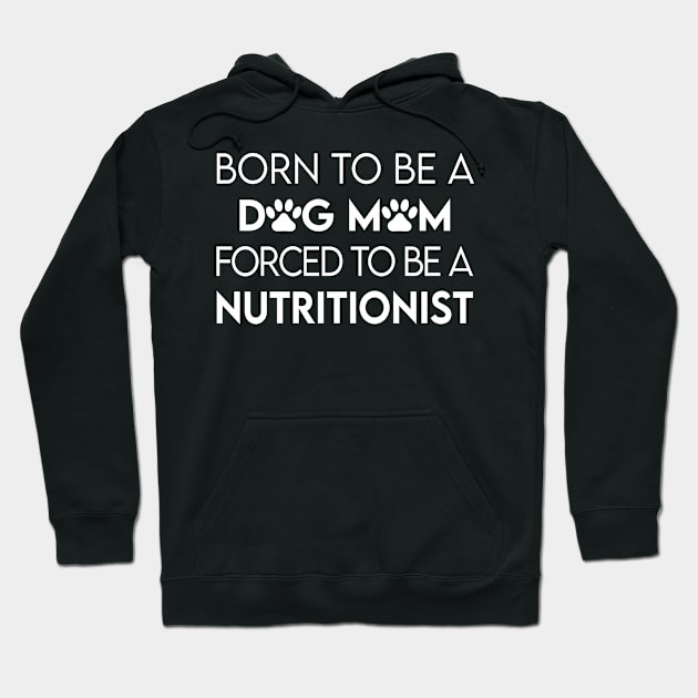 Nutritionist Hoodie by Elhisodesigns